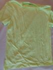 Boys T Shirt Next Size 14 Neon Yellow 16825
