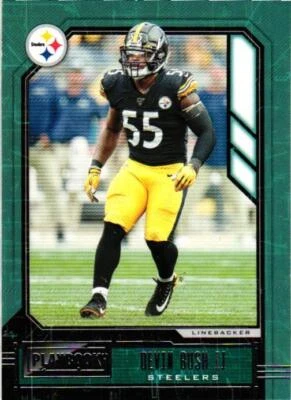 2020 Panini Playbook #27 Devin Bush II - Image 1 of 2