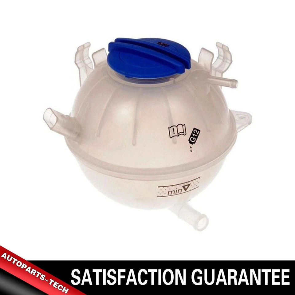 Botella de desbordamiento de radiador Dorman 603-253 con tapa para Volkswagen Audi Foto 1 de 2