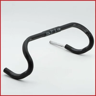 NOS ITM RACING SUPER 330 HANDLEBAR VINTAGE 40 cm 25,8 26,0mm 90s BIKE ANATOMIC  - Image 1 of 4