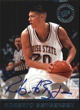 1999 Press Pass SE Autographs Blue #3 Roberto Bergersen/500