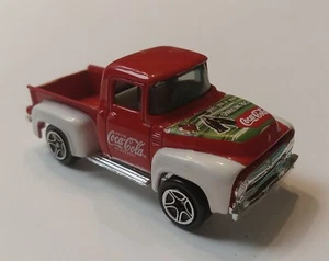 Matchbox 1956 Ford Pick-Up Truck Coca-Cola Red Coke Dad’s And Son’s - Picture 1 of 6