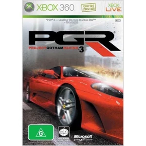 PGR Project Gotham Racing 3 - Microsoft Xbox 360 Game w/ Manual - Picture 1 of 1