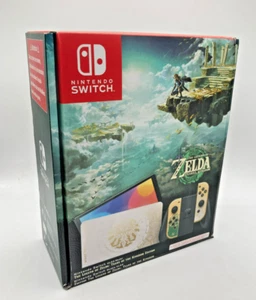 Console Nintendo Switch OLED the Legend of Zelda Tears of the Kingdom Edition - Imagen 1 de 19