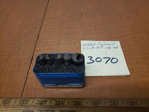 Weldon 5tlg Senkkopfschrauben. 25-.50dia 82deg - Bild 1 von 5