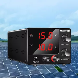 SPS-E3010 0-15V 0-10A Adjustable DC Power Supply Stabilizer Bench Power Supply8j - Picture 1 of 10