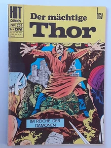 BSV HIT COMICS (1971) # 204 Thor vs Pluto by Kirby - Zustand 2-3 - Bild 1 von 3