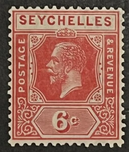 Travelstamps: Seychelles Stamps #94 - 6 Cent Mint MNH OG - Picture 1 of 5