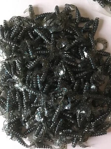 2” Grub, Panfish, Crappie, Ice Fishing Lure, BLUE GILL (100) - Picture 1 of 4