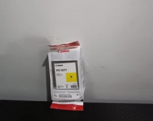 Canon PFI-107Y 6708B001 Yellow Inkjet Cartridge Exp 2025/06 - Photo 1/1