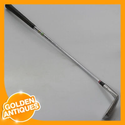 vintage Slazenger 9 Iron Jack Nicklaus $1m silver Golf Club with Black Grip - Image 1 of 4