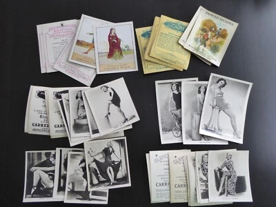 Over 1000 Carreras Cigarette Cards - many film stars, some sports - CV £1200+ - Image 1 of 4