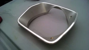 HEADLIGHT LAMP BEZEL Passengers RH 73 74 DUSTER SCAMP VALIANT MOPAR A-BODY OE KF - Foto 1 di 9