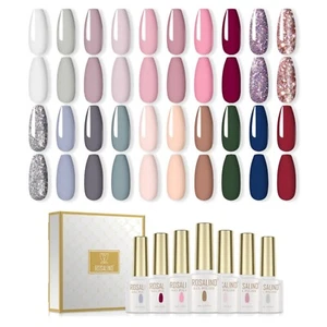 UV Nagellack Set 20 Farben Gel Gellack Shellac Nagellack Dauerhaft - Bild 1 von 10