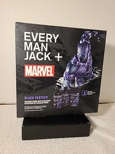 Every Man Jack + Marvel BLACK PANTHER Wakanda Herbs Gift Set. NIB - Picture 1 of 8