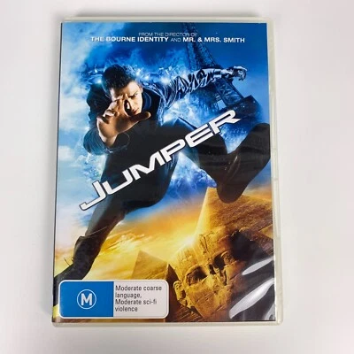 Jumper (DVD, 2008) Hayden Christensen Jamie Bell Rachel Bilson Region 4 - Image 1 of 3