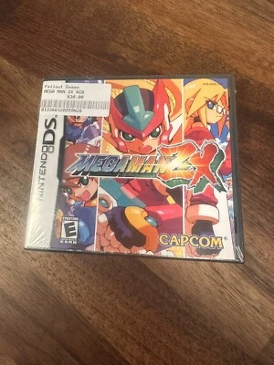Mega Man ZX (Nintendo DS, 2006) Factory Sealed Nice! - Image 1 of 4
