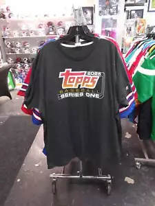 2025 TOPPS SERIES 1 BASEBALL T-SHIRT LARGE! - Picture 1 of 1