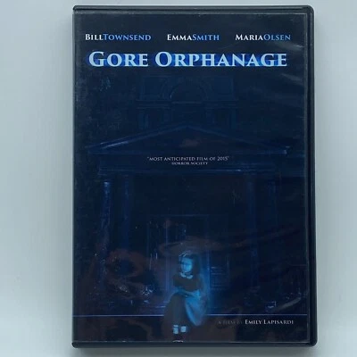 Gore Orphanage DVD OOP 2015 Thriller Maria Olsen Bill Townsend Emma Smith - Image 1 of 4