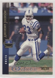 1994 Upper Deck Electric Silver Anthony Johnson #72