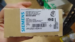 Siemens 3RV2421-4DA10 - Picture 1 of 3