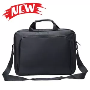 Laptop Bag Case Computer Briefcase Carrying Handbag With Shoulder Strap 14"-16" - Picture 1 of 12