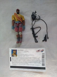 Alpine V2 G.I. Joe Valor Vs Venom 2004 Hasbro 3 ¾" Action Figure Loose - Picture 1 of 2