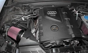 For 2009-2013 Audi A4 2.0L K&N Performance Air Intake System +13HP! 69-9505T - Picture 1 of 3