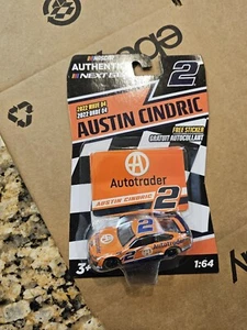 2022 Austin Cindric #2 Autotrader 1:64 Nascar Authentics Wave 4 Liquid Chase - Picture 1 of 4