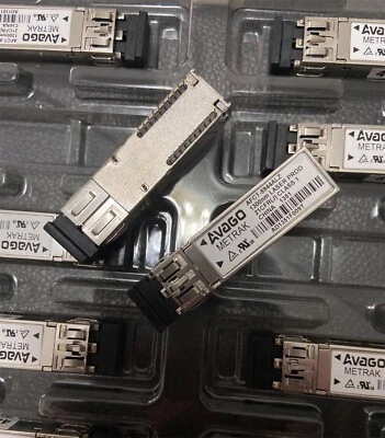 1pcs AVAGO  AFCT-5944ALZ  TXRX OPT SM SFF SONET OC48/SDH  (6PCS AVAILABLE) - Image 1 of 4