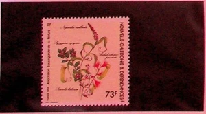 NUEVA CALEDONIA Sc 549 NH EDICIÓN DE 1986 - FLORES - Imagen 1 de 1