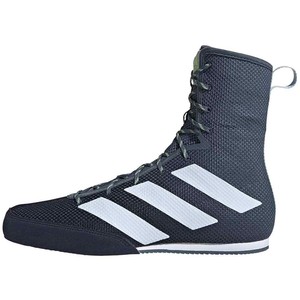 black and red adidas boxing boots