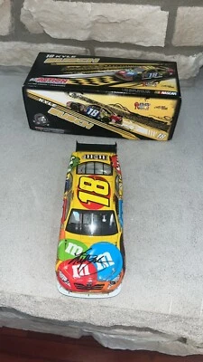 Kyle Busch 2009 Autographed Custom 1/24 Diecast - Image 1 of 2