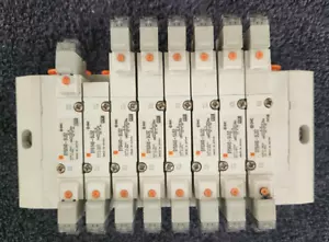 SMC SY5440-5LOZ(3),SY5340-5LOZ(3),SY5140-5LOZ(1),SY5240-5LOZ(1)VLVE ASSY W/MAN - Picture 1 of 8