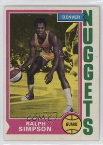 1974-75 Topps Ralph Simpson #219