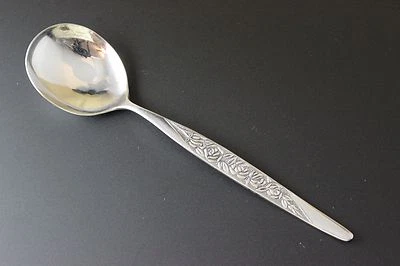 Cuchara de azúcar National Malaysia de acero inoxidable - CARESS - Foto 1 de 2