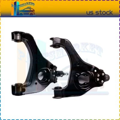 For 99-03 Chevrolet Silverado 1500 Suspension 2Pcs Front Lower Control Arms Kit - Image 1 of 4