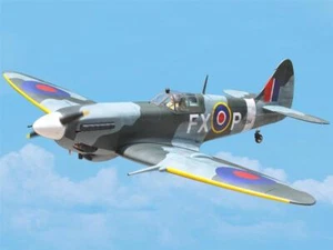 Black Horse Warbird Spitfire MK / 2000mm / C6592 - Bild 1 von 5