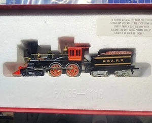 Mantua No 369-044 W&ARR 4-4-0 American General in Original Box TESTED - Picture 1 of 3