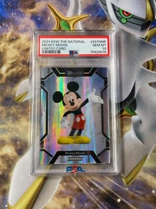 Mickey Mouse 2023 KKW The National PSA 10 #94/500 - Imagen 1 de 2