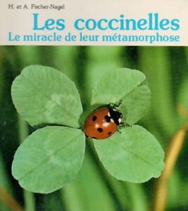Les coccinelles - Le miracle de leur métamorphose // FISHER-NAGEL / 1ère édition