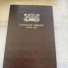 Dansco- Lincoln Penny From 1935 Coin Album Used   (No Coins Included)