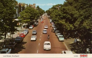 (az49) Tarjeta postal de Lord Street Southport - Lancashire - Imagen 1 de 2
