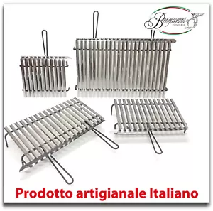 Parrilla De Acero Inoxidable, Parrilla Inox Para Barbacoa Con Vaso De Regalo - Imagen 1 de 10