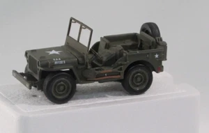 Camion pianale nuovo Ray 1941 Chevy Army con Jeep Willys scala 1/32 in scatola - Foto 1 di 7