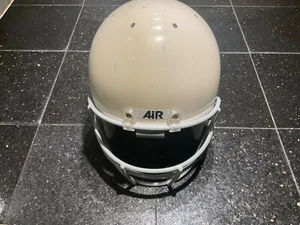 Schutt Air Youth Large Ages 6-14 White Football White Helmet Made USA - Picture 1 of 11