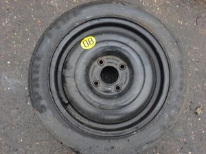 FORD FUSION FIESTA 15" SPACE SAVER SPARE WHEEL & T125/80 R15 - Picture 1 of 5