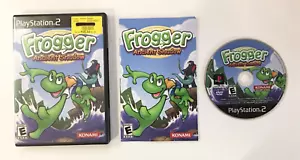 Frogger Ancient Shadow PS2 (Sony PlayStation 2, 2005) Konami - CIB Complete - Picture 1 of 4