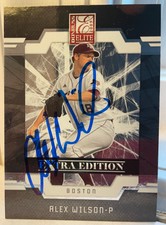 MLB MAJOR LEAGUE BASEBALL AUTO AUTOGRAPH AUTOGRAPHED SIGNED U PICK PLAYER CARD 