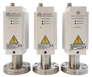 AMAT Applied Materials 0190-51545 0190-26328 Universal Gauge Lot of 3 Working - Picture 1 of 8